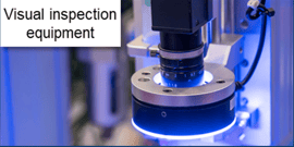 Visual inspection equipment