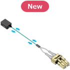 Active Optical Connector V series (AOC) Inter-device connection / Relay connection: Duplex-LC Connector 1 channel-Bi-direction (New).