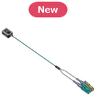 Inter-device connection/ Relay connection: Simplex-LC Connector 1 channel-Bi-direction/ 2 channel-Uni-direction (New).