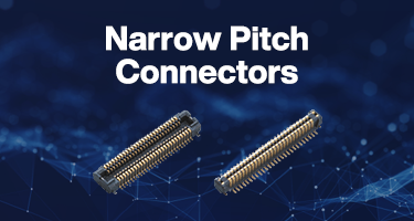 Narrow Pitch Connectors