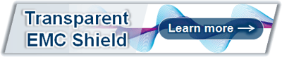 Transparent EMC Shield