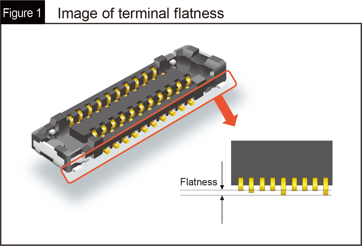 Fig. 1 Image of terminal flatness